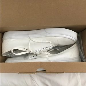 New Classic White Vans